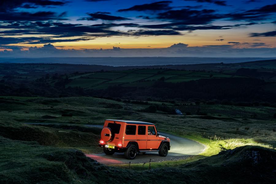  Mercedes-AMG G63 Colour Edition (W463) 2016 года  (UK) (фото 20 из 40)